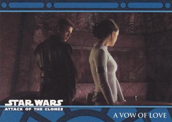 2002 Topps Star Wars: Attack of the Clones (UK) #59 A Vow of Love Front
