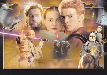 2002 Topps Star Wars: Attack of the Clones (UK) #79 Checklist 1 Front
