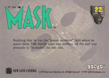 1994 Cardz The Mask #22 Exhaust Problem? Back