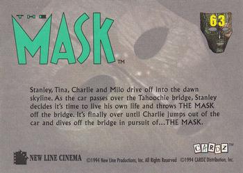1994 Cardz The Mask #63 Charleeeee Back