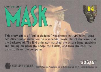 1994 Cardz The Mask #84 You Missed Back