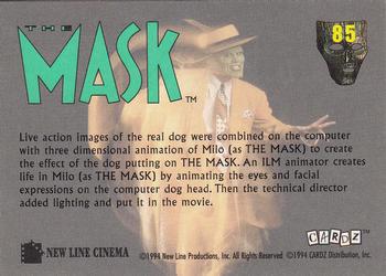 1994 Cardz The Mask #85 