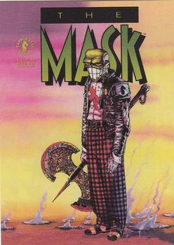 1994 Cardz The Mask #94 THE MASK #4 Front