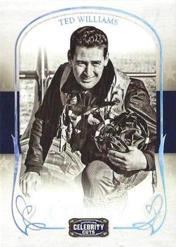 2008 Donruss Americana Celebrity Cuts - Century Silver #86 Ted Williams Front