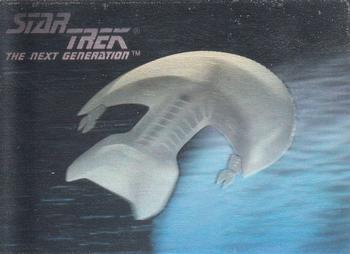 1992 Impel Star Trek: The Next Generation - Holograms #036 Ferengi Marauder Front