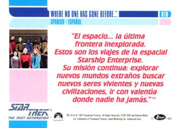 1992 Impel Star Trek: The Next Generation - 
