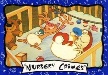 1995 Dynamic Marketing The Ren & Stimpy Show #13 Nursery crimes Front