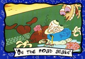 1995 Dynamic Marketing The Ren & Stimpy Show #46 On the road again Front