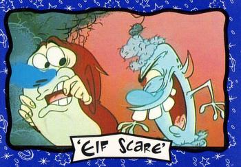 1995 Dynamic Marketing The Ren & Stimpy Show #47 Elf scare Front