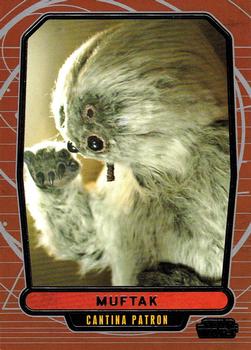 2013 Topps Star Wars: Galactic Files Series 2 #364 Muftak Front