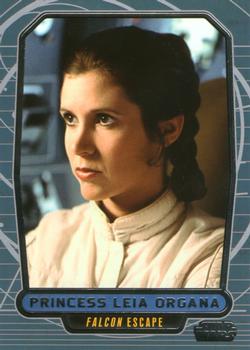 2013 Topps Star Wars: Galactic Files Series 2 #366 Princess Leia Organa Front
