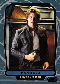 2013 Topps Star Wars: Galactic Files Series 2 #367 Han Solo Front