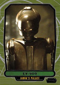 2013 Topps Star Wars: Galactic Files Series 2 #372 EV-9D9 Front