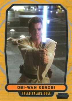 2013 Topps Star Wars: Galactic Files Series 2 #376 Obi-Wan Kenobi Front