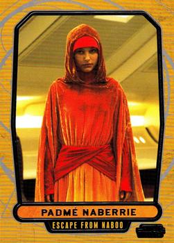 2013 Topps Star Wars: Galactic Files Series 2 #377 Padmé Naberrie Front