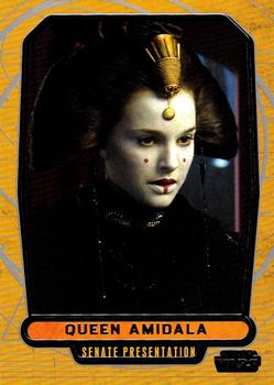 2013 Topps Star Wars: Galactic Files Series 2 #385 Queen Amidala Front