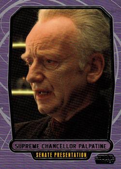 2013 Topps Star Wars: Galactic Files Series 2 #406 Supreme Chancellor Palpatine Front