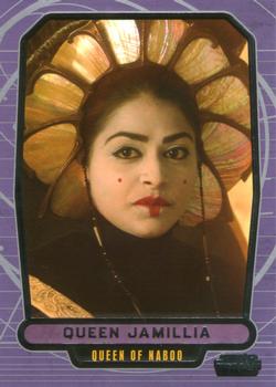 2013 Topps Star Wars: Galactic Files Series 2 #409 Queen Jamillia Front