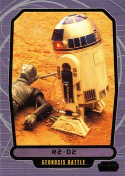 2013 Topps Star Wars: Galactic Files Series 2 #419 R2-D2 Front