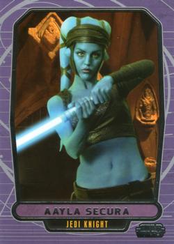 2013 Topps Star Wars: Galactic Files Series 2 #424 Aayla Secura Front