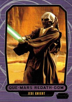 2013 Topps Star Wars: Galactic Files Series 2 #431 Que-Mars Redath-Gom Front