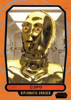 2013 Topps Star Wars: Galactic Files Series 2 #438 C-3PO Front