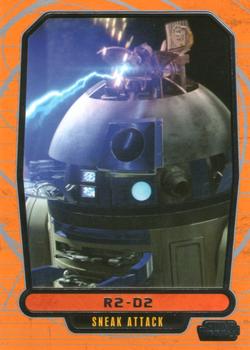 2013 Topps Star Wars: Galactic Files Series 2 #439 R2-D2 Front