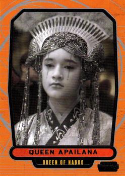 2013 Topps Star Wars: Galactic Files Series 2 #449 Queen Apailana Front