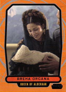 2013 Topps Star Wars: Galactic Files Series 2 #450 Breha Organa Front
