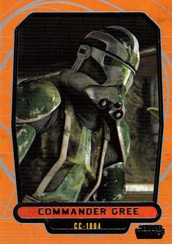 2013 Topps Star Wars: Galactic Files Series 2 #453 Commander Gree Front