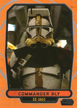 2013 Topps Star Wars: Galactic Files Series 2 #455 Commander Bly Front