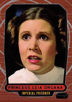 2013 Topps Star Wars: Galactic Files Series 2 #461 Princess Leia Organa Front