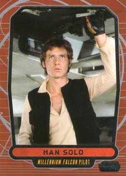 2013 Topps Star Wars: Galactic Files Series 2 #463 Han Solo Front