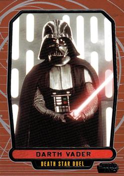2013 Topps Star Wars: Galactic Files Series 2 #465 Darth Vader Front