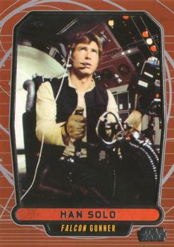 2013 Topps Star Wars: Galactic Files Series 2 #480 Han Solo Front