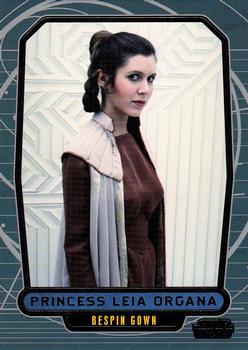 2013 Topps Star Wars: Galactic Files Series 2 #483 Princess Leia Organa Front