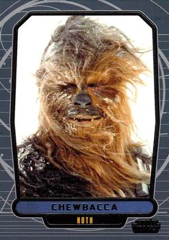 2013 Topps Star Wars: Galactic Files Series 2 #484 Chewbacca Front