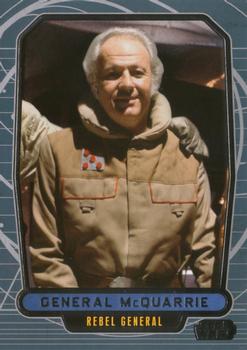 2013 Topps Star Wars: Galactic Files Series 2 #493 General McQuarrie Front