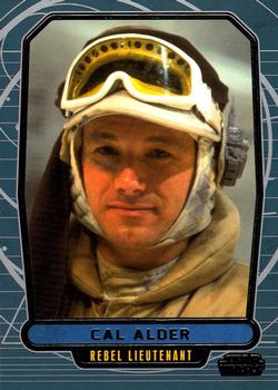 2013 Topps Star Wars: Galactic Files Series 2 #504 Cal Alder Front