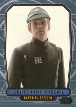 2013 Topps Star Wars: Galactic Files Series 2 #506 Lieutenant Sheckil Front