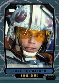 2013 Topps Star Wars: Galactic Files Series 2 #507 Luke Skywalker Front