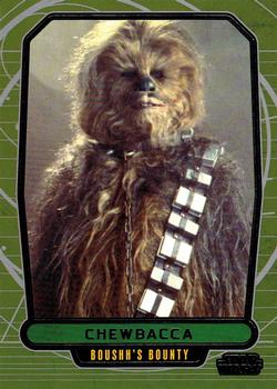 2013 Topps Star Wars: Galactic Files Series 2 #513 Chewbacca Front