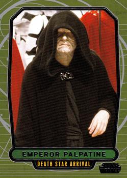 2013 Topps Star Wars: Galactic Files Series 2 #517 Emperor Palpatine Front