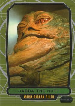 2013 Topps Star Wars: Galactic Files Series 2 #519 Jabba the Hutt Front