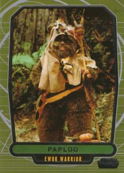 2013 Topps Star Wars: Galactic Files Series 2 #521 Paploo Front