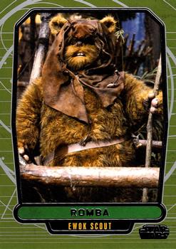 2013 Topps Star Wars: Galactic Files Series 2 #522 Romba Front