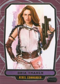 2013 Topps Star Wars: Galactic Files Series 2 #536 Bria Tharen Front
