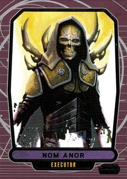 2013 Topps Star Wars: Galactic Files Series 2 #551 Nom Anor Front