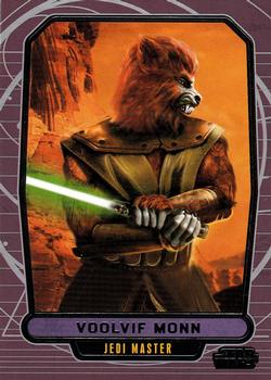 2013 Topps Star Wars: Galactic Files Series 2 #559 Voolvif Monn Front