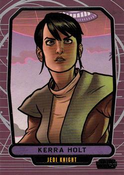 2013 Topps Star Wars: Galactic Files Series 2 #567 Kerra Holt Front